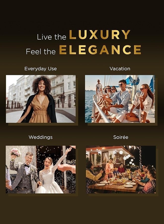 RAYAN Modern Oud Perfume for Men - Long Lasting Arabian Eau De Parfum, 100mL (3.4 Fl oz), Men Perfume with Oud, Sandalwood, Grapefruit, Cardamom & Lavender, Ideal Gift for Him for Ramadan & Eid - Image 2